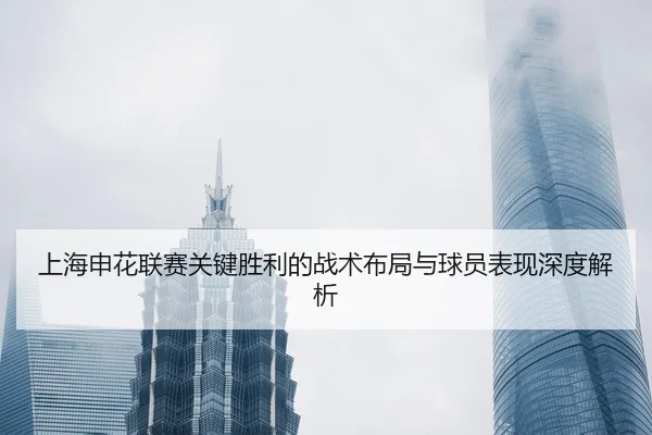 上海申花联赛关键胜利的战术布局与球员表现深度解析 - Leyu Sports